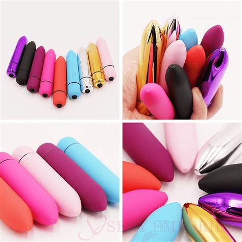 Bullet Vibrator Sex Toy For Women Clitoral Stimulator Battery Included