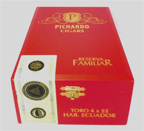 Skip to navigation skip to content. Pichardo Reserva Familiar Habano Toro-Closed-Box