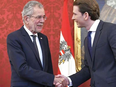 Aleksander konstantin von der bellen (russian: Kurz informierte Van der Bellen über Koalition - Politik ...