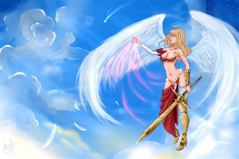 Kayle Wallpapers And Fan Arts League Of Legends Lol Stats