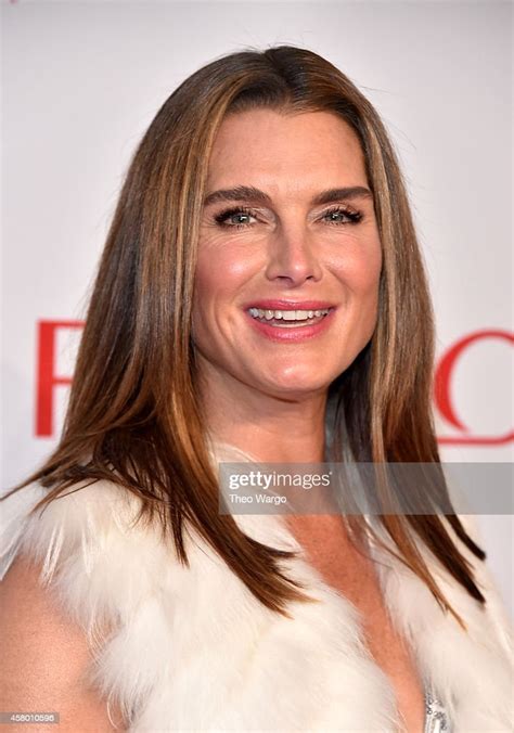 Actress Brooke Shields Attends The Elton John Aids Foundations 13th