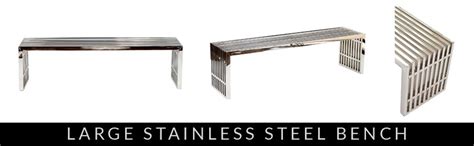 Unlike other benchtop materials, stainless steel is particularly suitable for. Amazon.com: Modway Gridiron Contemporary Modern Large ...