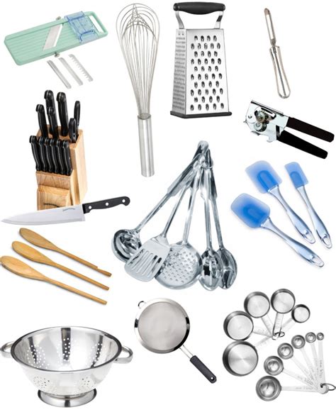 Basic Kitchen Tools Every Home Cook Needs