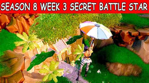 Easy Secret Season 8 Week 3 Battlestar Location Guide Discovery