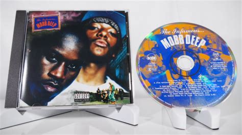 Mobb Deep The Infamous Cd Unboxing Youtube
