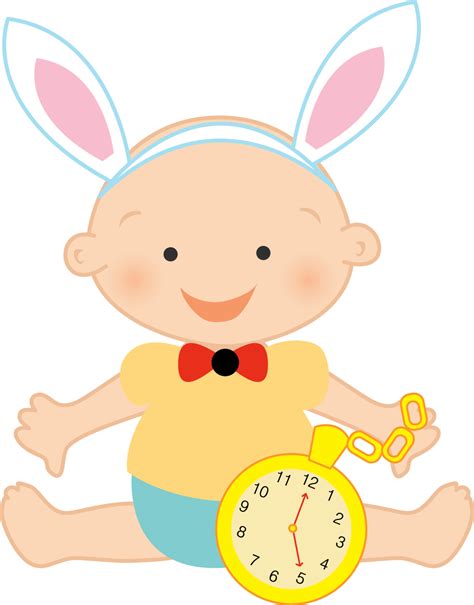 Alice In Babyland Clipart Baby Clip Art Baby Doll Pattern Clip Art