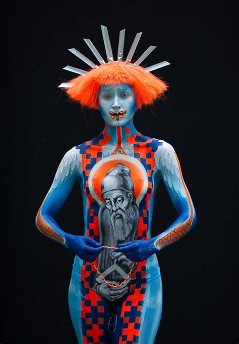 Austrian Body Paint Festival Awesome Body Painting Body Painting