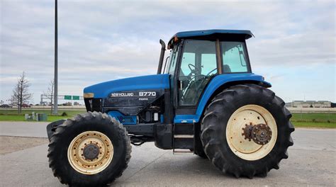 New Holland 8770 Tractors 175 To 299 Hp For Sale Tractor Zoom