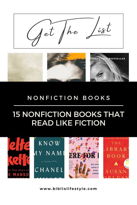 15 nonfiction books that read like fiction nonfiction books nonfiction fiction