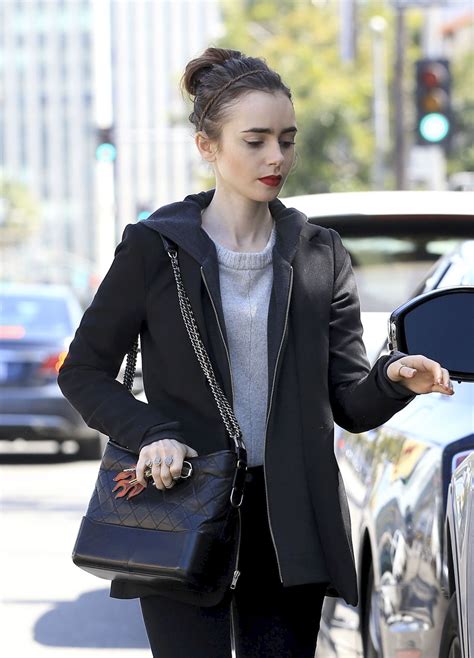 Lily Collins Casual Style Beverly Hills 442017 Celebmafia