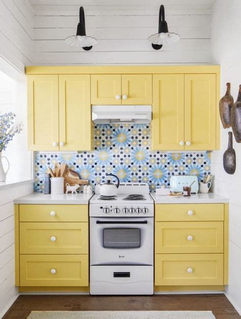 160 Yellow Kitchens Ideas Yellow Kitchen Kitchen Design Yellow