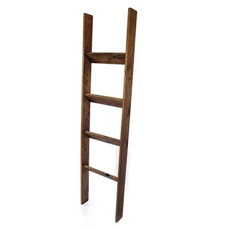 Blanket Ladder Rustic Blanket Ladder 5ft Blanket Ladder