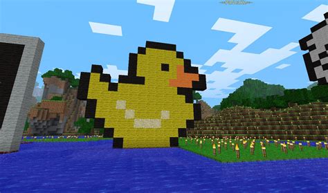 Minecraft Ducky By Prochyprochy On Deviantart