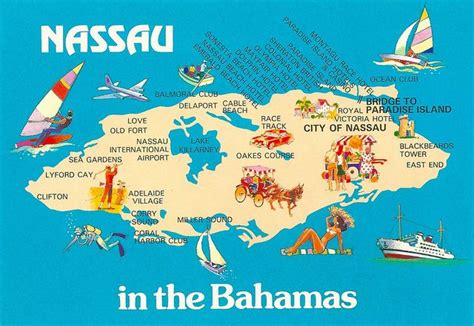 Bahamas Nassau Map Bahamas Map Nassau Bahamas Bahamas