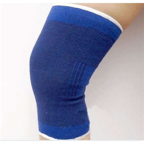 Knee Support Breathable Stretch Knit Fabric For Right Or Left Knees Pf