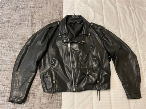 Schott Schott 125 Perfecto Leather Jacket Grailed
