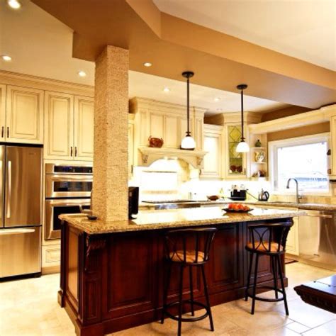 For our kitchen renovation, buying a kitchen island was out of our budget so we decided to build a kitchen island! Pin on Kitchen reno's