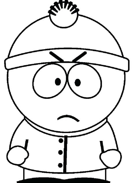South Park Coloring Pages At Free Printable