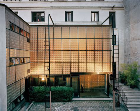 Maison De Verre The Glass House Of Paris By Pierre Chareau