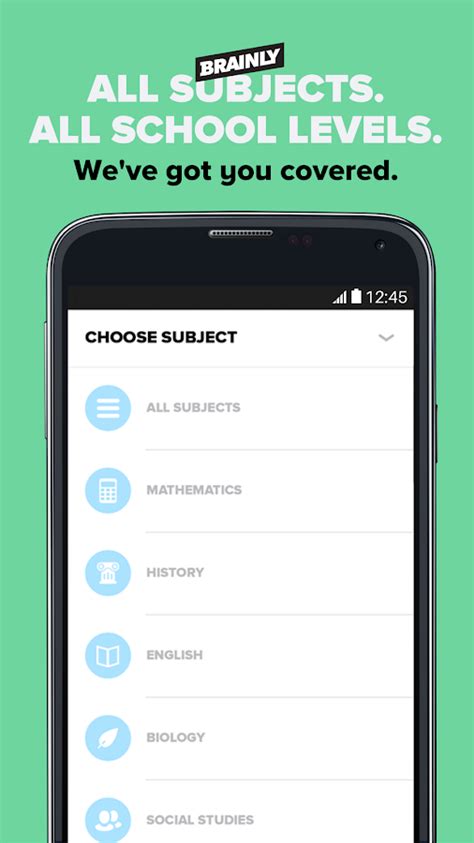 Brainly Homework Help & Solver - Android Apps on Google Play