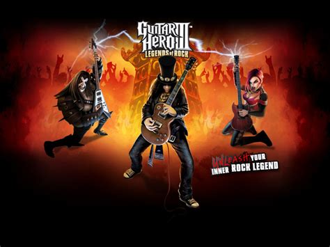Guitar Hero Iii Legends Of Rock Concept Art