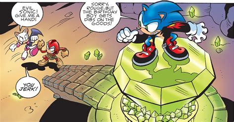 Hedgehogs Cant Swim Sonic The Hedgehog Issue 160