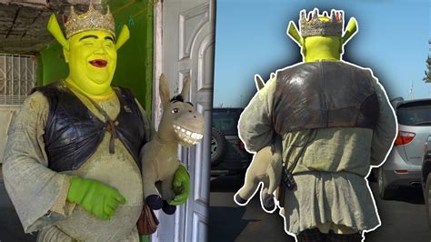 La Historia Del Shrek Mexicano Te Romperá El Corazón Youtube