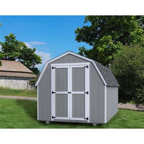 We did not find results for: Little Cottage Company Gambrel Barn 8' x 12' Storage Shed ...