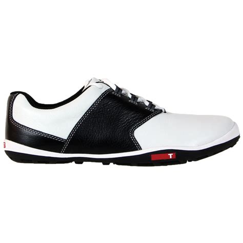 True Linkswear True Tour Golf Shoes Whiteblack At