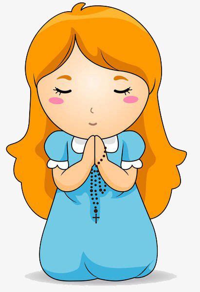 Catholic Girl Catholic Books Girl Cartoon Cute Cartoon Prayer