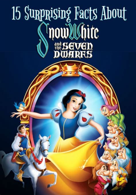 15 Surprising Facts About Snow White And The Seven Dwarfs
