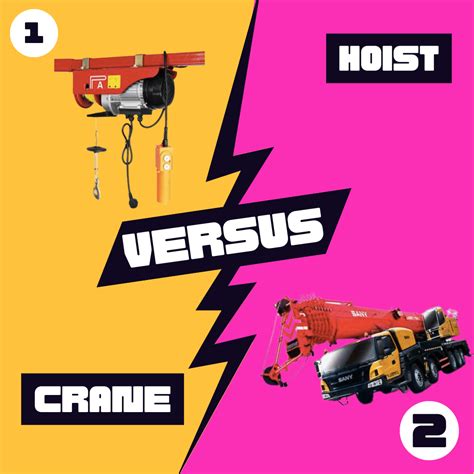 Difference Between Hoist And Crane Mdm Tool Supply