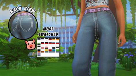 Lil Kimoana 🖤 Unif Sims 4 Sims 4 Clothing