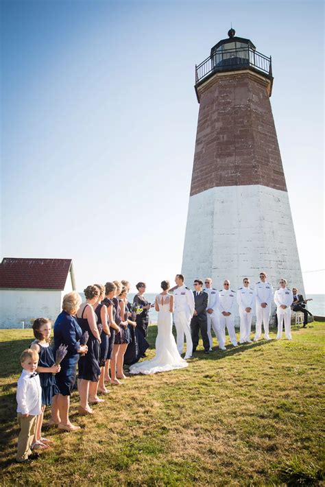 A Rustic Nautical Wedding At The Towers In Narragansett Rhode Island