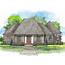Acadian House Plan With Great Rear Porch  56379SM Architectural