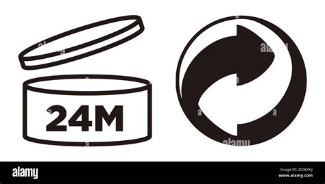 24m Period After Opening Pao Symbol And Green Point Symbol For