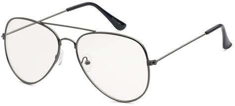 Clear Lens Aviator Sunglasses Nerd Glasses Nerd 101