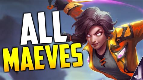 Maeve Is Amazing Pirate Gold And Ghost Pirate Paladins Gameplay