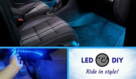 How To Install Led Light Strips In A Car