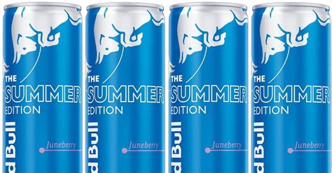 Red Bull Summer Edition Juneberry Energy Drink Hits Shelves Product