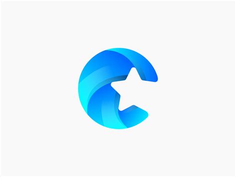 C Abstract 3d Golden Ratio Logo By Saiful Branding On Dribbble