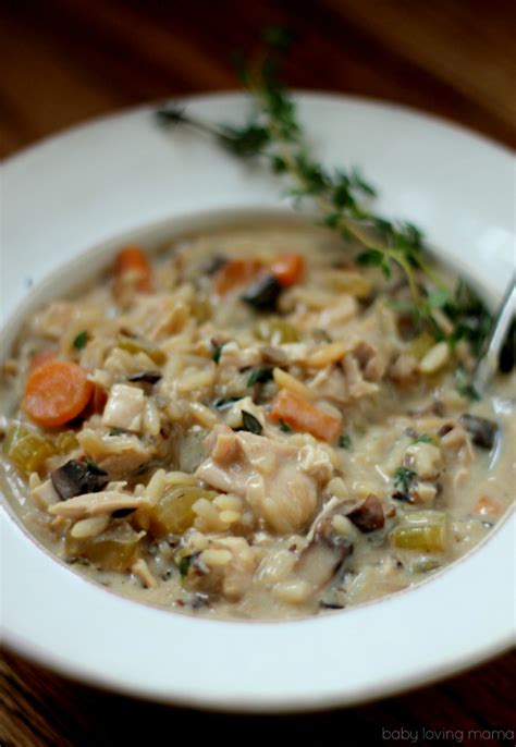 Chicken and rice soup recipe tips. Homemade Chicken and Wild Rice Soup