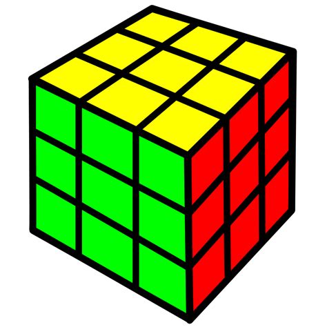 Rubiks Cube Png Transparent Image Download Size 1000x1000px