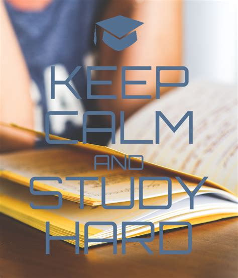 Keep Calm And Study Hard Poster Zhidkih Keep Calm O Matic