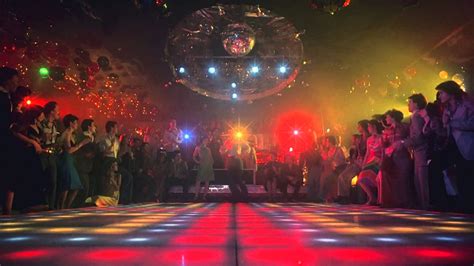 Saturday Night Fever Dance Floor