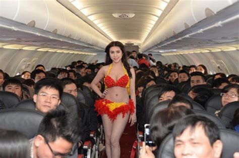 Vietjet Air Vietnamese ‘bikini Airline’ Launches New Route Would You Fly With Them Daily Star