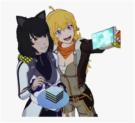 Rwby Blake Yang Telegraph