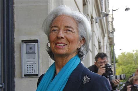 head of the imf christine lagarde in court charged with embezzlement and fraud london evening