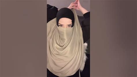 Niqab Hijab Tutorials Subscribe For Hijab Tutorials Foryoupage Shorts Tiktok Viral Youtube