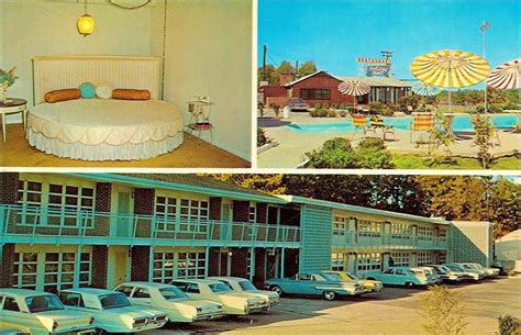 Holiday Host Motel Gadsen Alabama 1960s Vintage Hotels Vintage
